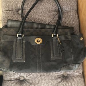 Black Authentic Coach Bag
